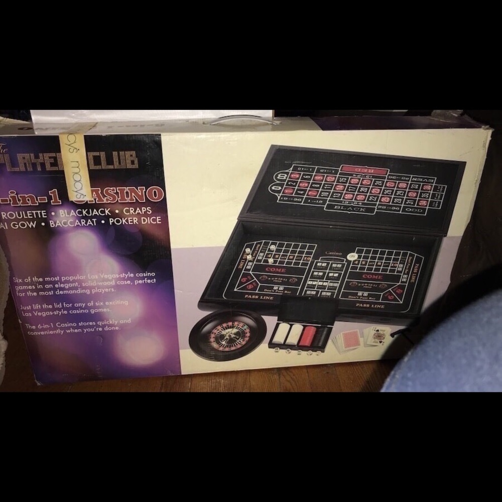 Casino board game 6-1